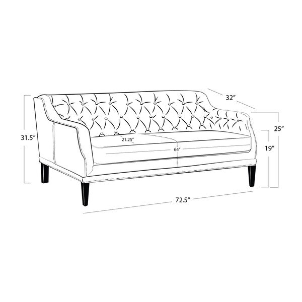 Essex Leather Sofa